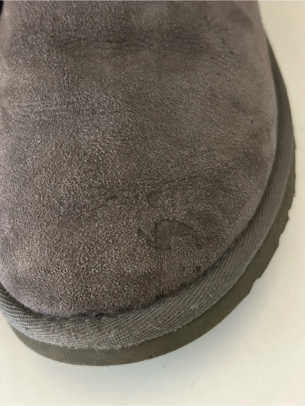 UGG Classic Tall Suede Boots - Gray | women's 7
